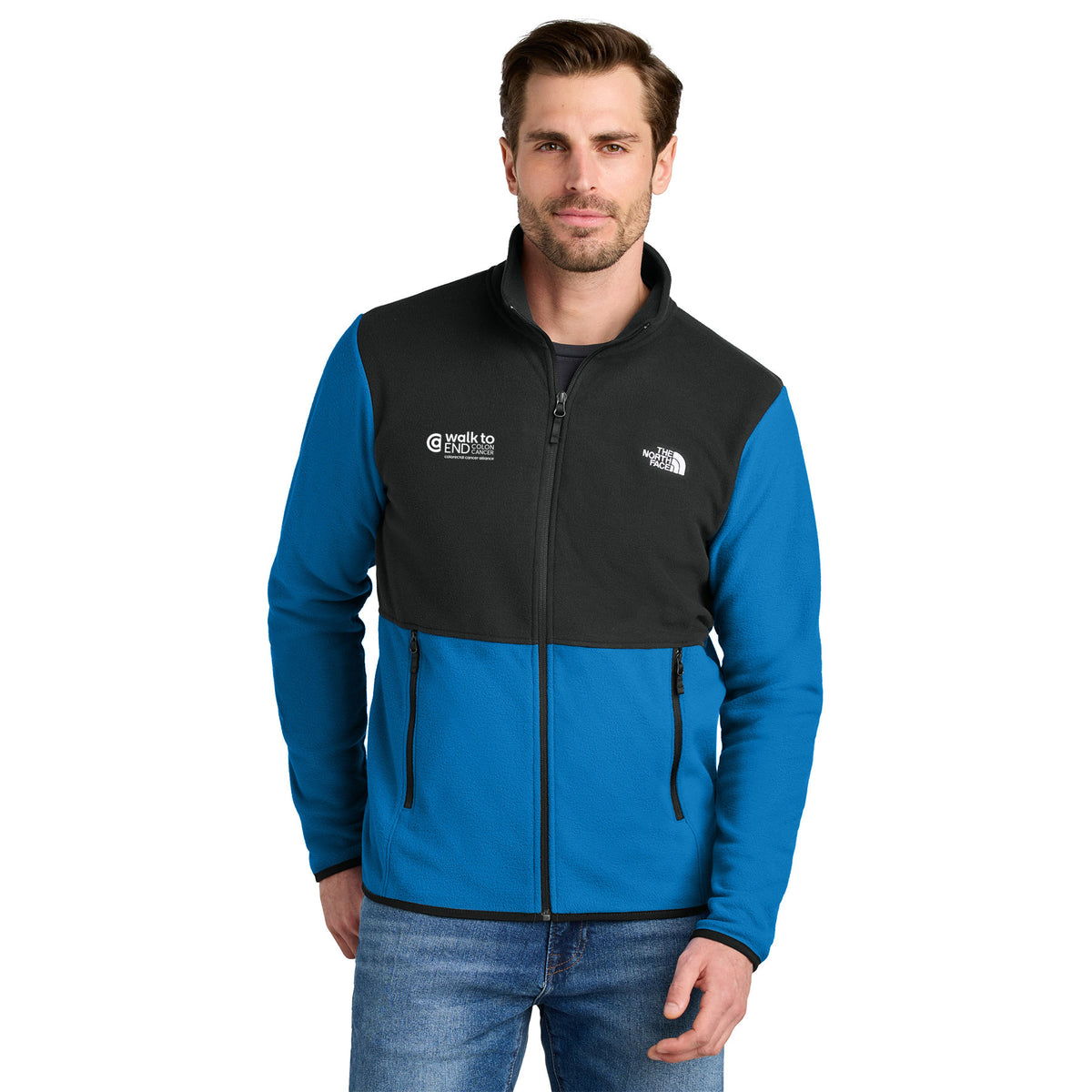 $10,000 - Men's The North Face® Glacier Full-Zip Fleece Jacket