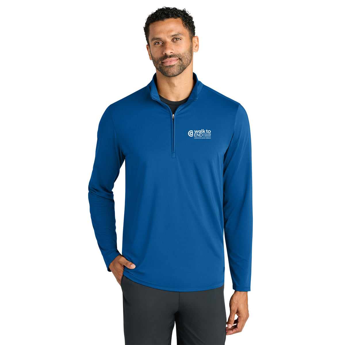 $2,500 - Men's OGIO Regain 1/4-Zip Sweater