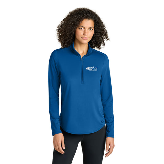 $2,500 - Women's OGIO Regain 1/4-Zip Sweater